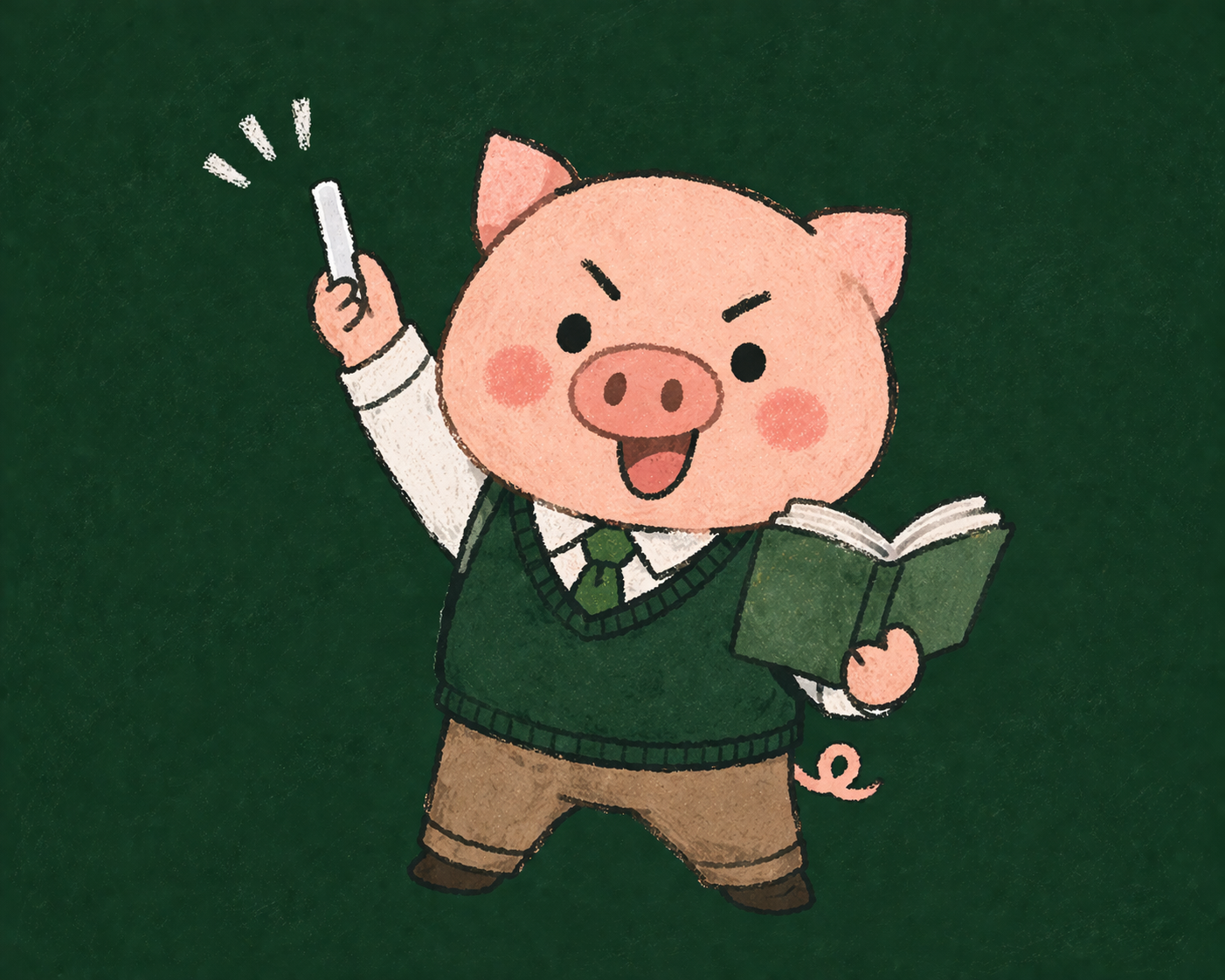 ぶたまる先生
